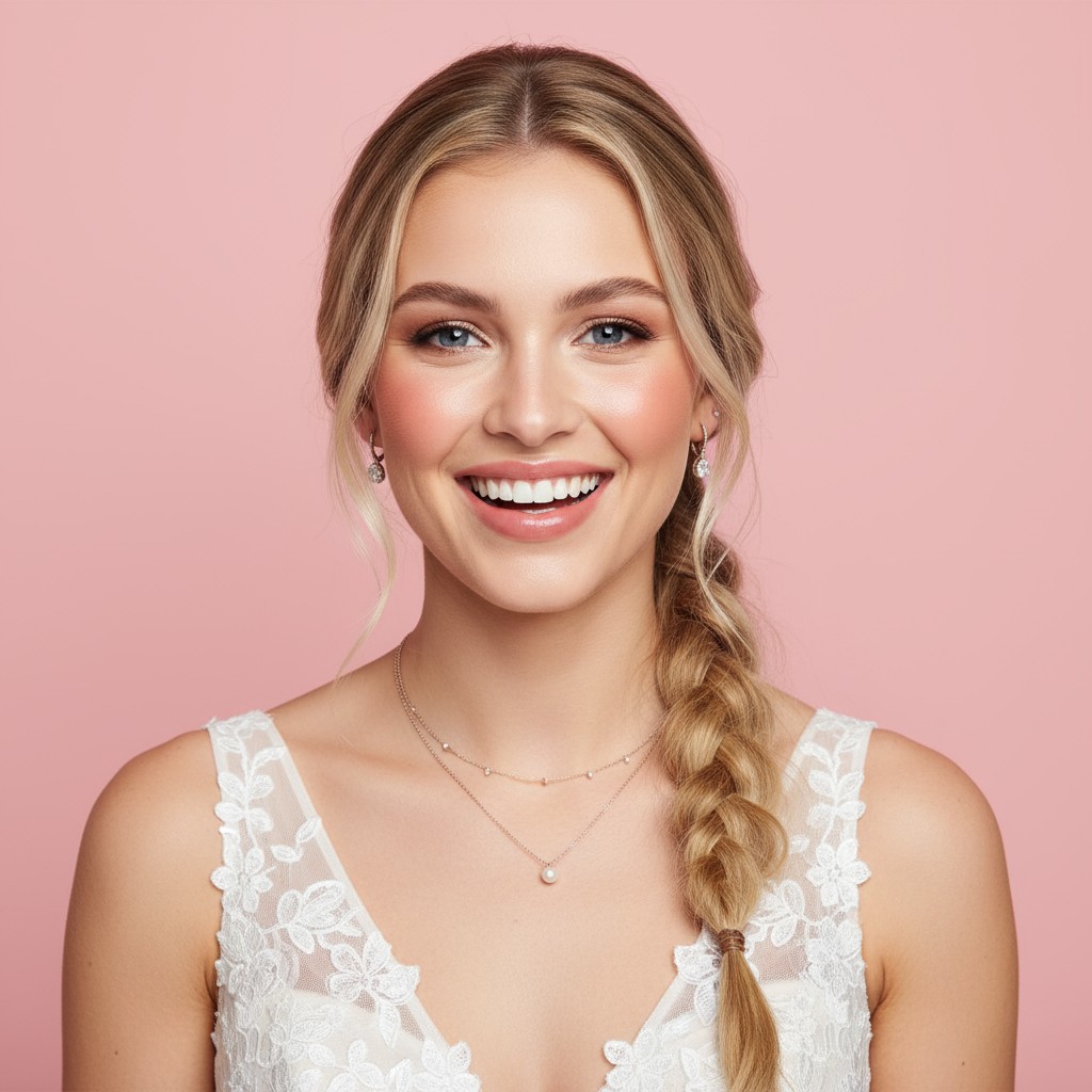 Side French Braid Ideas